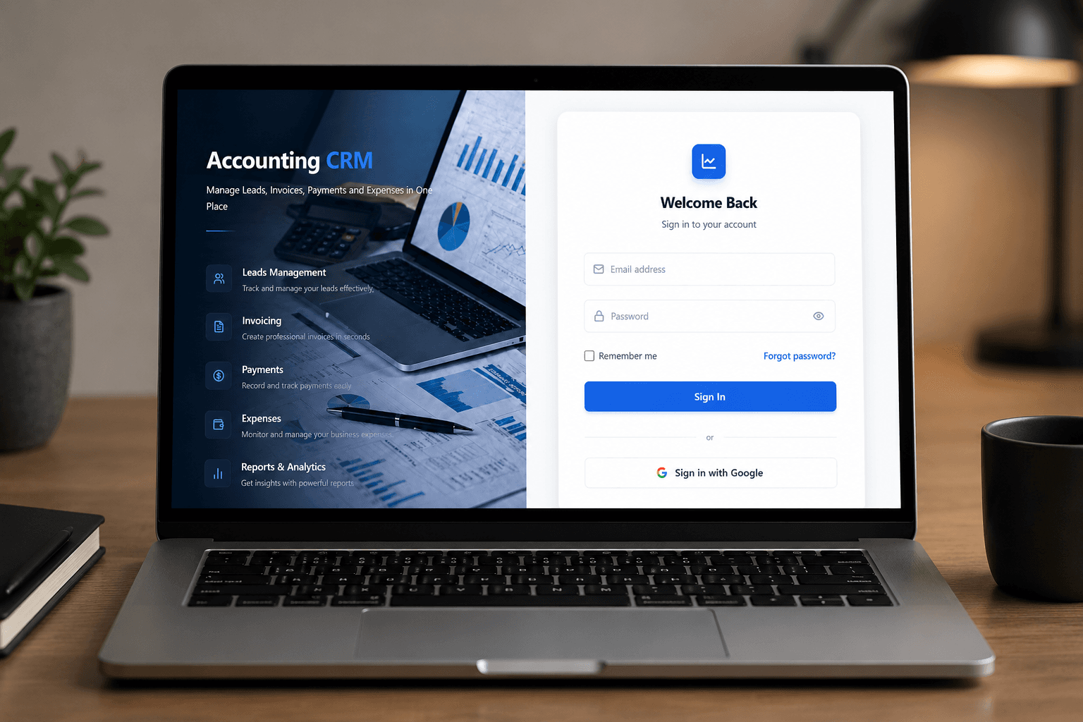 Accounting CRM 