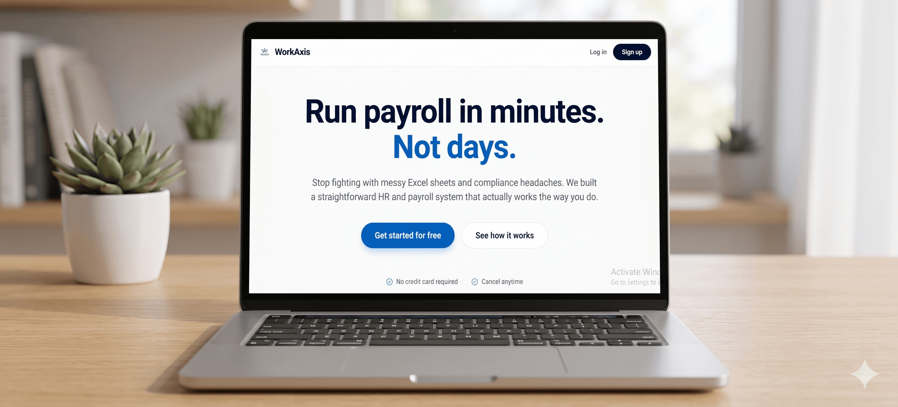 WorkAxis (HR CRM)