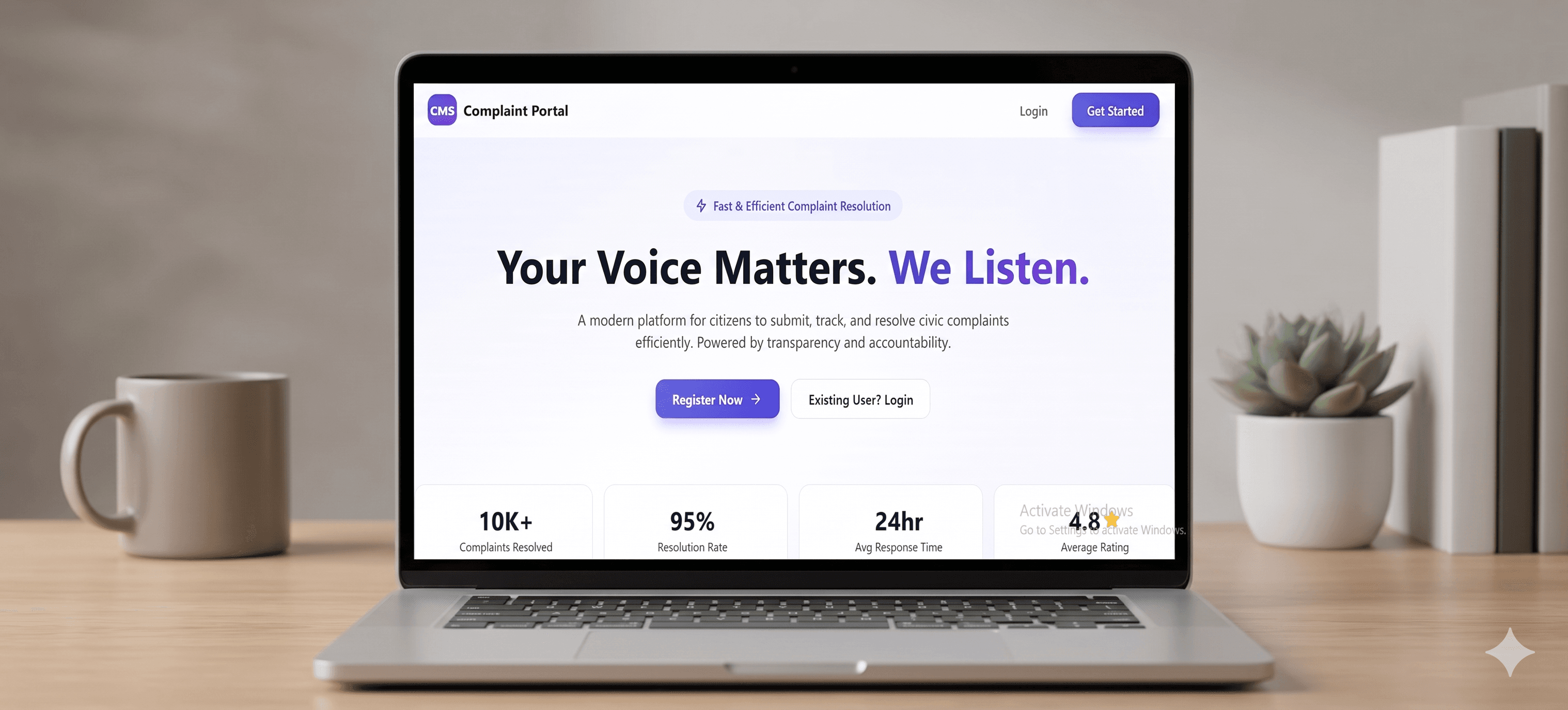 Complaint Managment